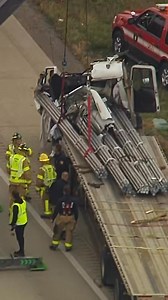 Several crashes, just miles apart, on I-75 in Monroe snarled traffic in both directions Tuesday morning. One incident, involving a semi, required the Monroe County Sheriff’s Office to close southbound I-275 at I-75 to land a helicopter for injuries sustained in the crash. Two other crashes closed NB I-75 near Swan Creek Road and two left lanes on SB I-75 at Huron River Drive exit. See link in comments for full story. #investigation #crash #monroe #monroecounty #michigan #metrodetroit | CBS Detro