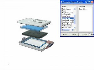 Automated Generation of Interactive 3D Exploded View Diagrams
