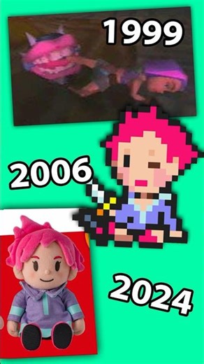 Evolution of Kumatora from Mother 3