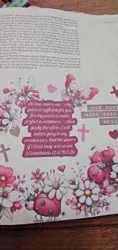 Bible journaling Inspiration