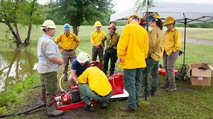 450 firefighting professionals at ATU for 2023 Arkansas River Valley Wildland Fire Academy