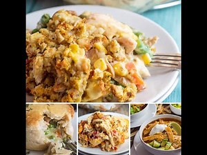 Leftover Chicken Recipes (Easy Recipes Using Leftover Chicken)