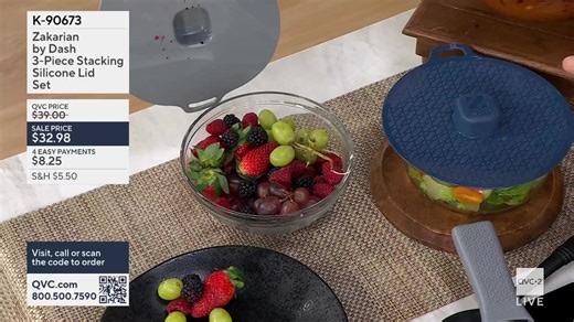 You are watching In the Kitchen with David(R) - PM Edition on QVC2®. Shop the show, here: https://qvc.co/shopqvc2january2026 | QVC Live