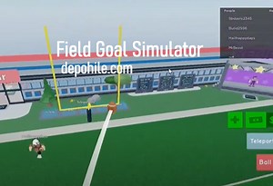 Roblox Field Goal Simulator Para Script Hilesi İndir 2022