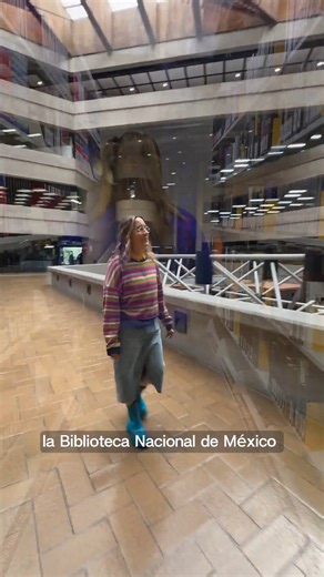 📚✨Descubre la Biblioteca Nacional de México ✨🏛️ #UnEspacioAbiertoAlConocimiento donde la historia, el conocimiento y la cultura se encuentran. Desde manuscritos únicos hasta las publicaciones contemporáneas, aquí puedes explorar la riqueza escrita de México. 🇲🇽📖 Consulta los catálogos de la #BNM y de la #HNM, accede a salas especializadas y déjate sorprender por la diversidad de colecciones y títulos que esperan por ti. ¿Listo para ponerte al día con las publicaciones de nuestro país? 📍 Vi