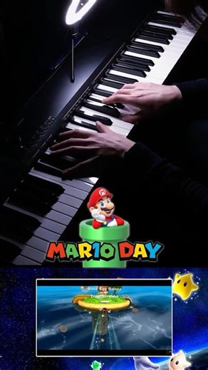🍄 Happy Mario Day! | “Overture” from Super Mario Galaxy 🪐💫