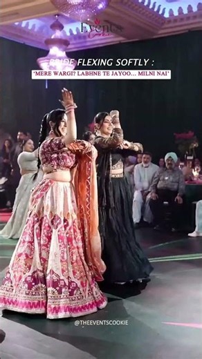 Bride Flexing Her Dance Moves | Mere Wargi Nhiyo Labhni