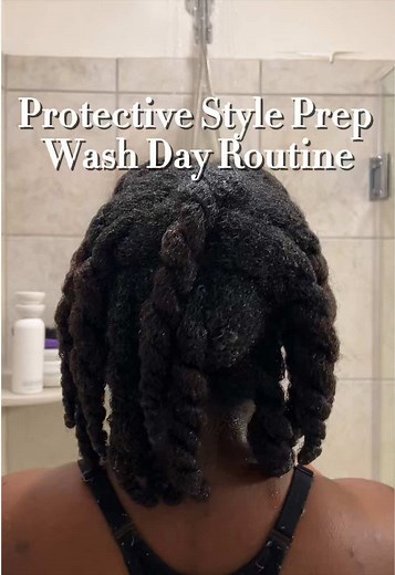 Protective Style Prep & Maintenance for Type 4 Hair