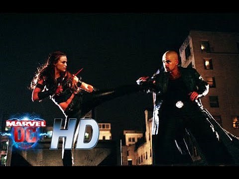 BullsEye Vs Elektra Fight Scene | Daredevil 2003 clip HD