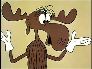 Rocky and Bullwinkle in The Last Angry Moose