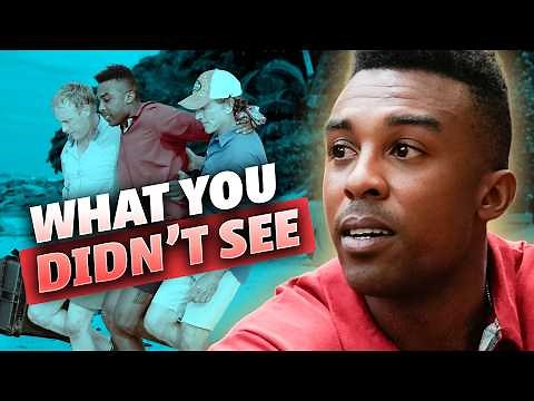 Survivor 50 | Kyle Reveals What You DIDN'T See Leading Up To Premiere Injury | Exit Interview