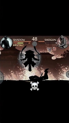 FUNK_OSCURO edit ☠️ #shadowfight2 #shortsfeed #shorts