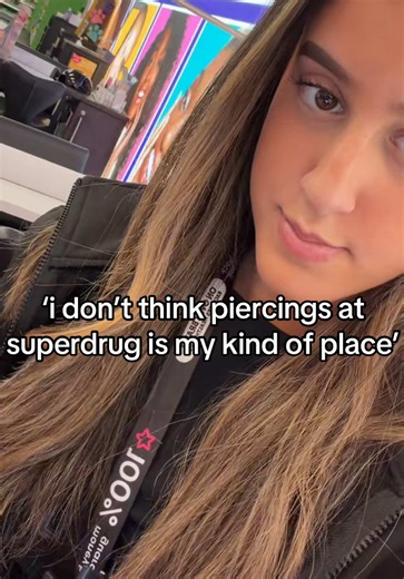includes titanium 3mm ball, stainless steel 4mm ball & stainless steel 3mm ball ♥︎ get your ears pierced before the offer ends!! #superdrugbeautystudio #stevenage #hertfordshire #superdrug #piercing