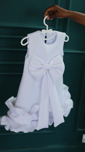 Stylish White Baby Clothes for Your Little One