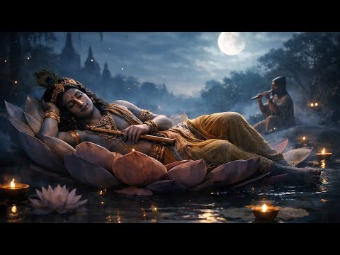 LIVE Krishna Flute Music 🎶 | Calm Mind & Soul | Non Stop Devotional