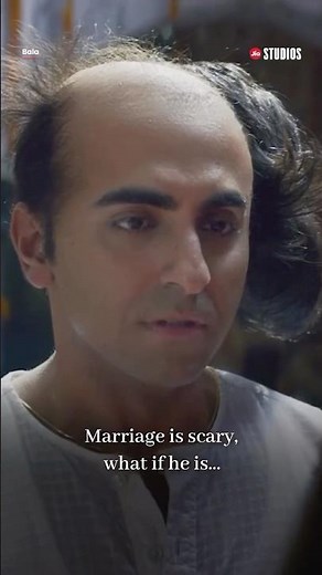 Ayushmann's Shocking BALD Moment in Bala