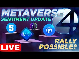 Metaverse Rally Possible? | Axie, Illuvium, Gala, & Sandbox Sentiment Update