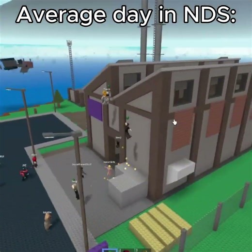 Just ignore the man-made tornado | #nds