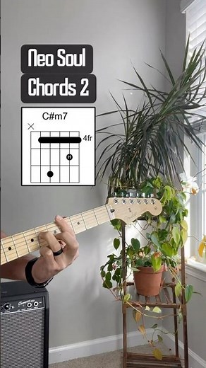 Saucy chord Neo Soul Slow jam #guitar #music #tutorial #chords #neosoul #electric