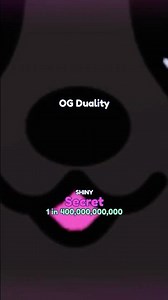 Hatching SHINY OG Duality in BGSI