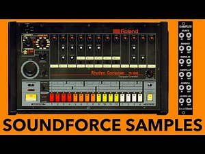 SoundForce SAMPLES // 6x 808 drum sounds in a 4HP Eurorack module