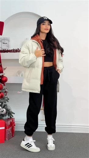 𝑝𝑜𝑢𝑟 𝑡𝑜𝑢𝑗𝑜𝑢𝑟𝑠 👗💅🏻👠 on Instagram: "A cozy winter jacket designed for effortless everyday style, featuring a soft feel, comfortable fit, and lightweight warmth that makes it easy to wear all day, whether you’re heading out or keeping it casual — available in more colors🔥 . . S size is preferred in the reel, 😚 Model Hight : 166 cm Model weight : 51 kg FOR ORDERS: 76198311 📲 delivery 2.5$ all over lebanon 🛍️ #winterstyle #fashiontrends #jacket #ootd #styleinspo #styling #trending