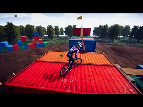 Descenders Construction Site Tutorial