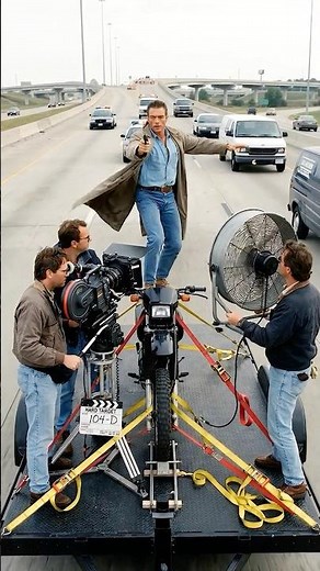 Hard Target (1993) Detrás de Cámaras 🔥 Así grabó Van Damme #Shorts