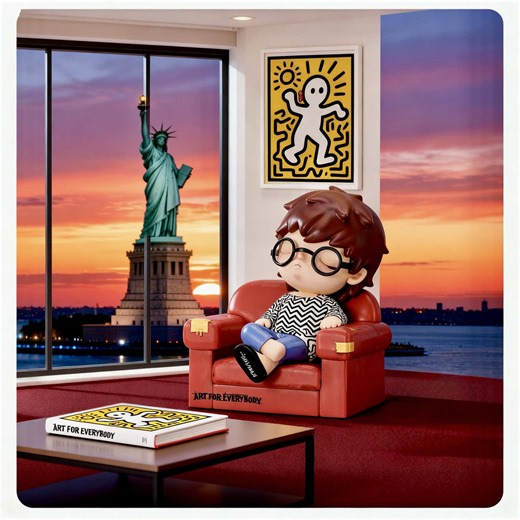 Hirono x Keith Haring: Estética y Arte Urbano