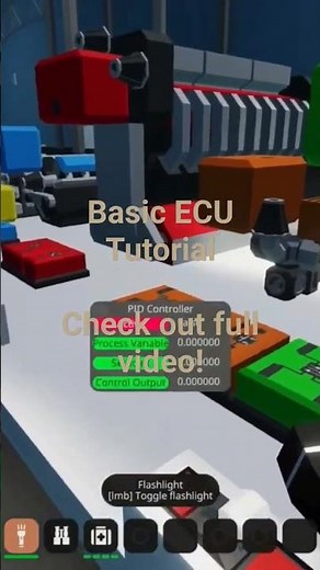 Basic ecu Tutorial #stormworks #stormworksbuildandrescue