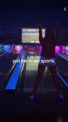 Bowling Fun with Wii Sports