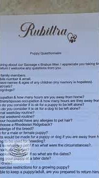 Puppy Buyers Guide Episode 2 - Finding The Right Breeder