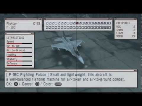 Ace Combat: Joint Assault - Part 2 - Bird Hunt