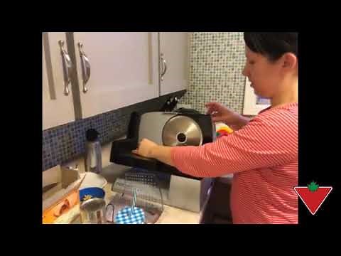 Paderno Electric Food Slicer reviewed by Steven