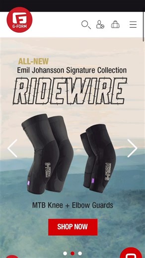 G-Form on Instagram: "Introducing the all-new G-FORM.COM 盧 We’ve completely reimagined the g-form.com experience - making it easier than ever to find the gear that fits your game. Explore our new & improved website and brand center today!"