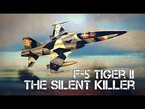 F-5 Tiger The Silent Killer | Mig-21 | Digital Combat Simulator | DCS |