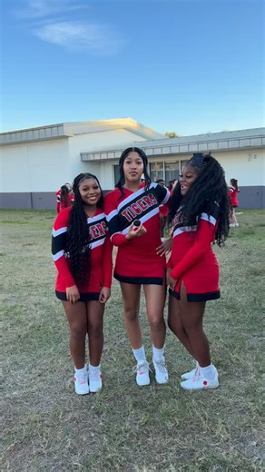Join our JV cheerleaders for their second to last game of the season .. 😇📣❤️ #cheerleading #tigerprideneverdies #jvcheer | Palmetto Cheerleading