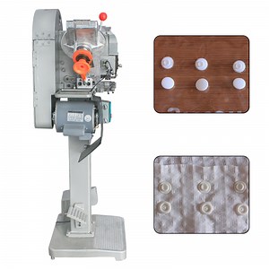 [Hot Item] Reliable Automatic Plastic Snap Button Attaching Machine