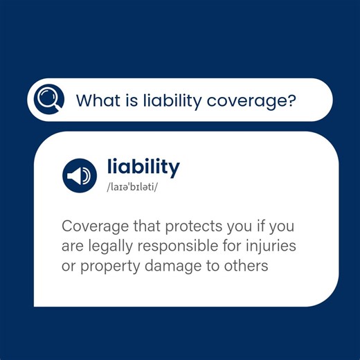 State minimum liability coverage checks the legal box, but real-world costs can easily go beyond that. 🛡️🚗✔️ Some drivers choose higher liability limits because medical care and vehicle repairs can add up quickly in the event of an accident. Reviewing your limits is an easy way to make sure your coverage still fits your needs and budget. Want to go over your coverage options? Talk to your local insurance agent today! #AutoInsurance #LiabilityCoverage #InsuranceDefinitions #ProtectWhatMatters |