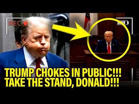Trump GETS BLINDSIDED by BBC and INSTANTLY CHOKES!!!