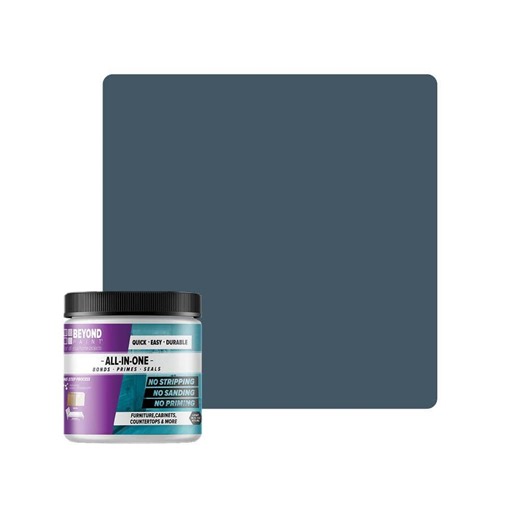 Reviews for BEYOND PAINT 1 pt. Deep Blue Cabinets, Countertops, Furniture and More Multi-Surface All-in-One Interior/Exterior Refinishing Paint | Pg 1 - The Home Depot