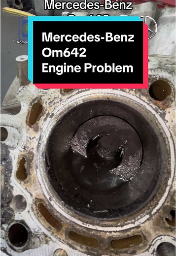 Mercedes-Benz Om642 Engine Issues: Repair Solutions