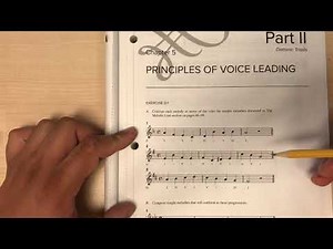 Tonal Harmony Workbook 5-1 A