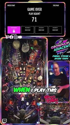 Pinball Strategy: Flailing vs. Actual Skill (Which Are You?) #shorts