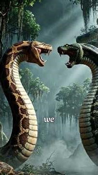 Python vs Anaconda 🐍 Ultimate Snake Battle!