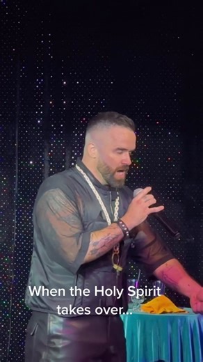 Brian Austin Crum Holy Spirit Cover