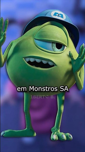 O ANTES e DEPOIS da Boo em Monstros SA