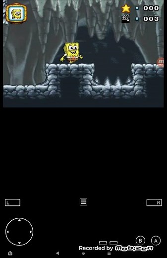 Spongebob Squarepants Lights, Camera, Pants! GBA Walkthrough Part 2 | Beginning of the Story