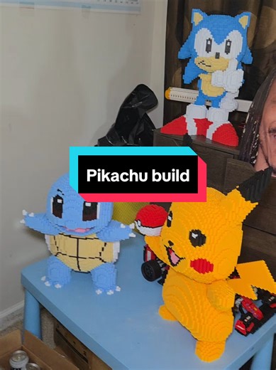 Pikachu Building Block Set Review and Tips