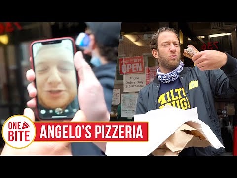 Barstool Cheesesteak Review - Angelo's Pizzeria (Philadelphia, PA)